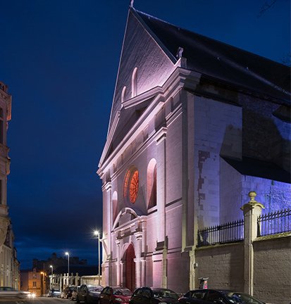 Mise en valeur de la Chapelle Saint-Louis (Poitiers)